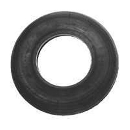 GrillsGoneWild TR-82 8 in. 48044; 400 Ribbed Tread Wheel